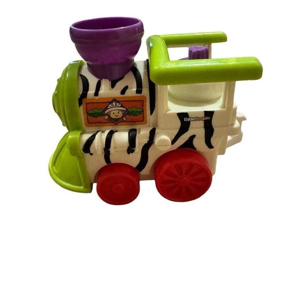 Fisher Price Little People Musical Zoo Train Zookeeper Kobe - Picture 3 of 16